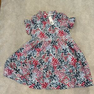 NWT Janie and Jack floral dress sz 12 girls